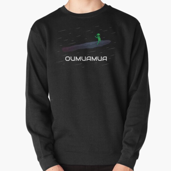 Oumuamua Alien Pullover Sweatshirt