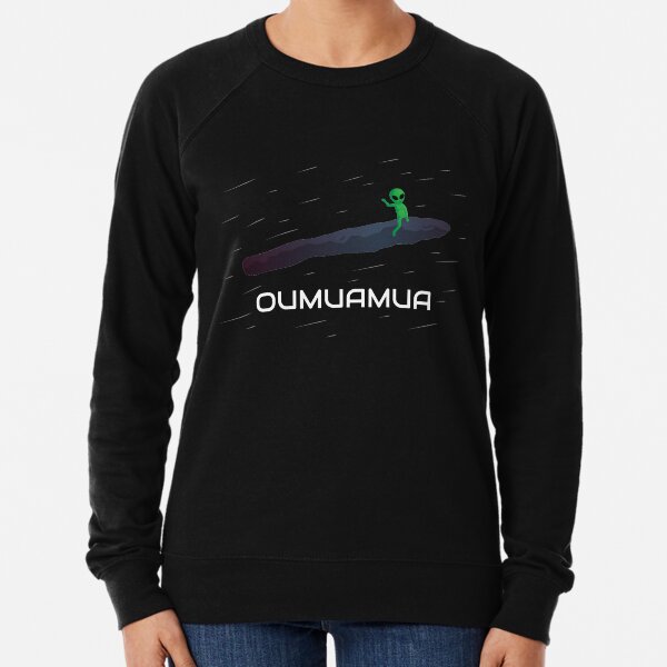 Oumuamua Alien Lightweight Sweatshirt