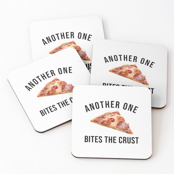 Item preview, Another One Bites the Crust Funny Pizza designed and sold by EstelleStar.