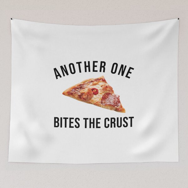 Item preview, Another One Bites the Crust Funny Pizza designed and sold by EstelleStar.