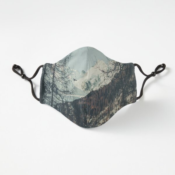 be in my dreams - Swiss Alps in Winter Fitted 3-Layer
