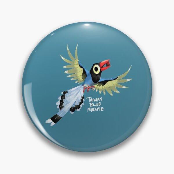 Item preview, Taiwan Blue Magpie designed and sold by Green Humour.