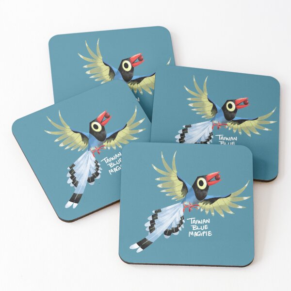 Item preview, Taiwan Blue Magpie designed and sold by Green Humour.