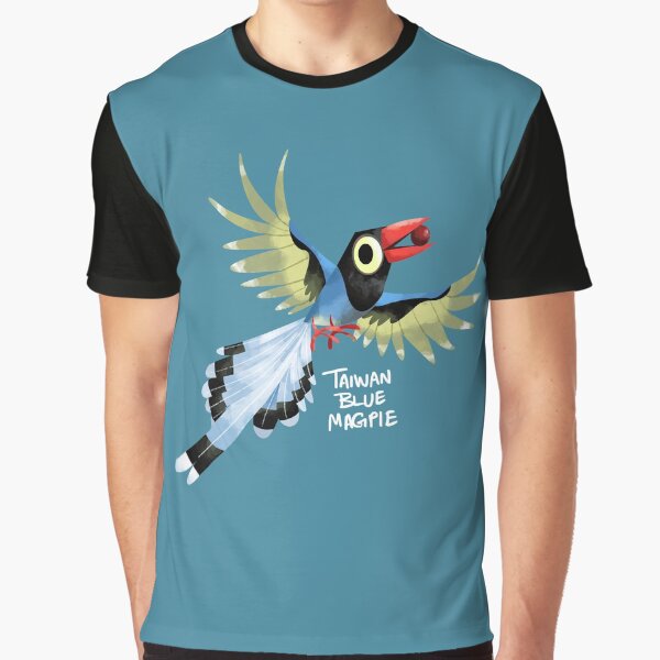 Item preview, Taiwan Blue Magpie designed and sold by Green Humour.