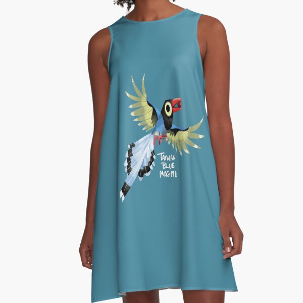 Item preview, Taiwan Blue Magpie designed and sold by Green Humour.