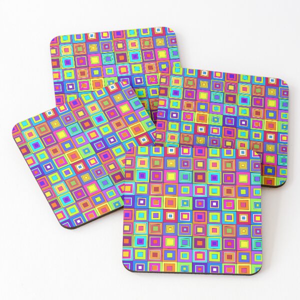 Item preview, Modern Retro Squares designed and sold by SSSowers.