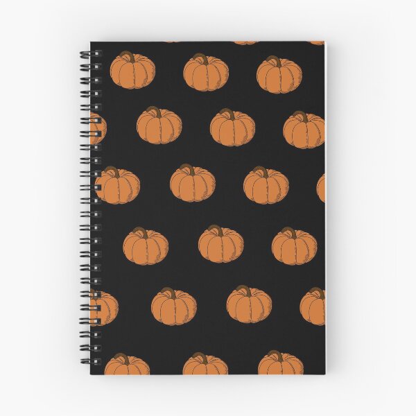 Item preview, Pumpkin pattern designed and sold by zoe calyer.