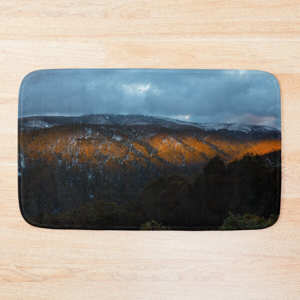 Item preview, Clouds over the mountain with Organge colour designed and sold by ea-photos.