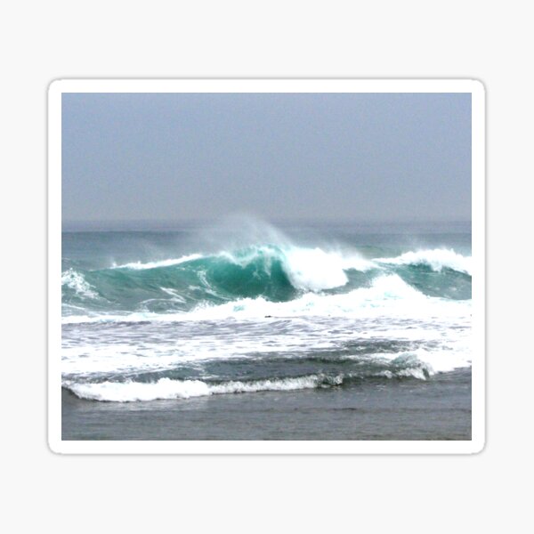 Item preview, Crashing Waves in the Wind designed and sold by Jenie Yolland.