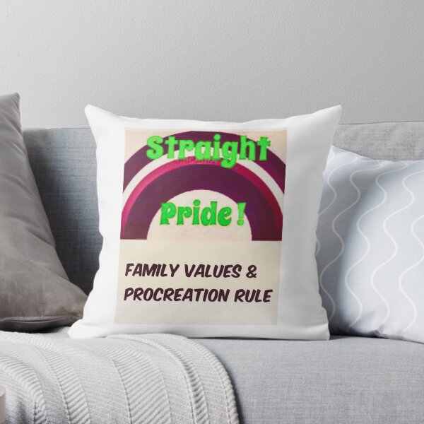 21st Unique T-Shirt design by British Singer/Songwriter Chris Cuthbertson Throw Pillow