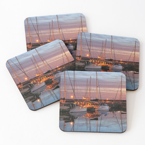 Item preview, Yachts at evening, Fremantle, Australia designed and sold by FranWest.