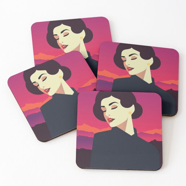 Item preview, Retro Beauty Art Deco Woman # 1 designed and sold by fredgarden8.