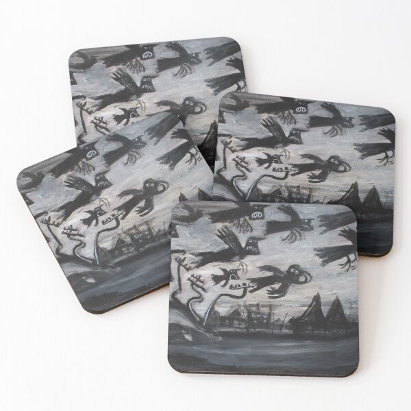 Item preview, horror birds designed and sold by glennbrady.