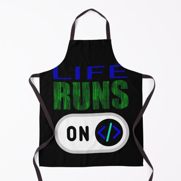 Item preview, Life Runs on Code designed and sold by SAS4rt.