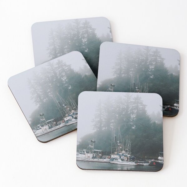 Item preview, foggy harbor  designed and sold by LifeAsGeneration Z.