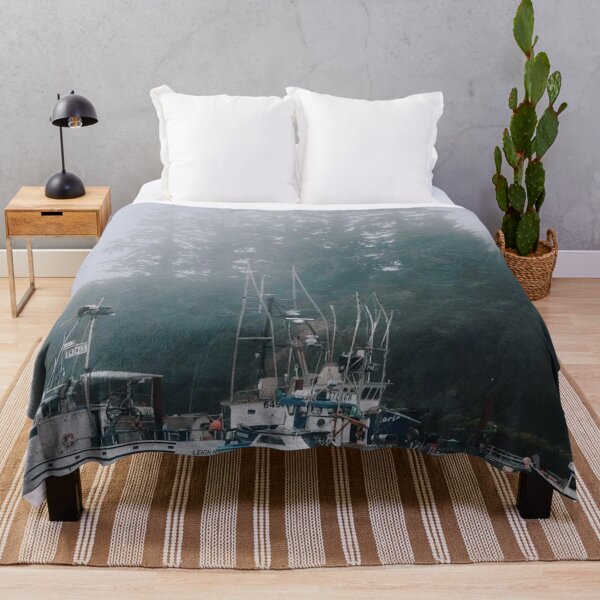 Item preview, foggy harbor designed and sold by LifeAsGeneration Z.