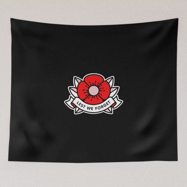 Item preview, Remembrance Poppy Design designed and sold by sundayshapes.