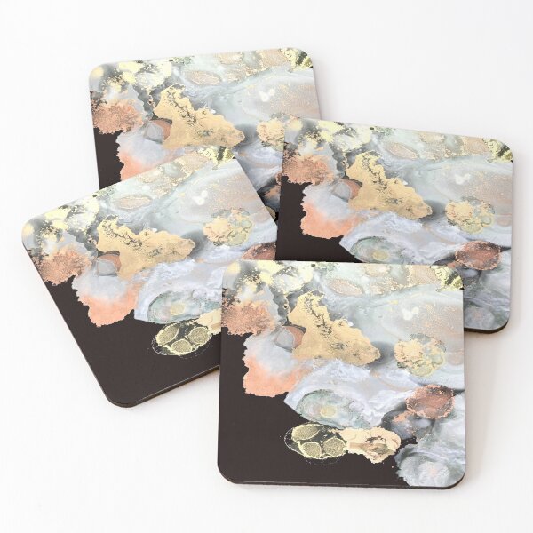 Item preview, Three Metals, Study In Silver, Copper, Gold  designed and sold by Jenie Yolland.
