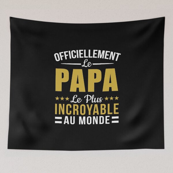 Item preview, Officially The Incredible Dad designed and sold by Niko Samuel.