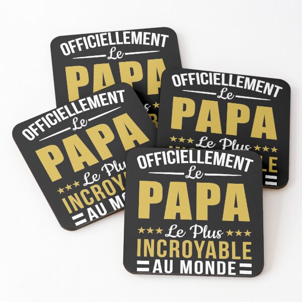 Item preview, Officially The Incredible Dad designed and sold by Niko Samuel.