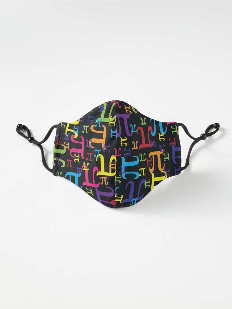 Alternate view of Pieces of Pi Mask