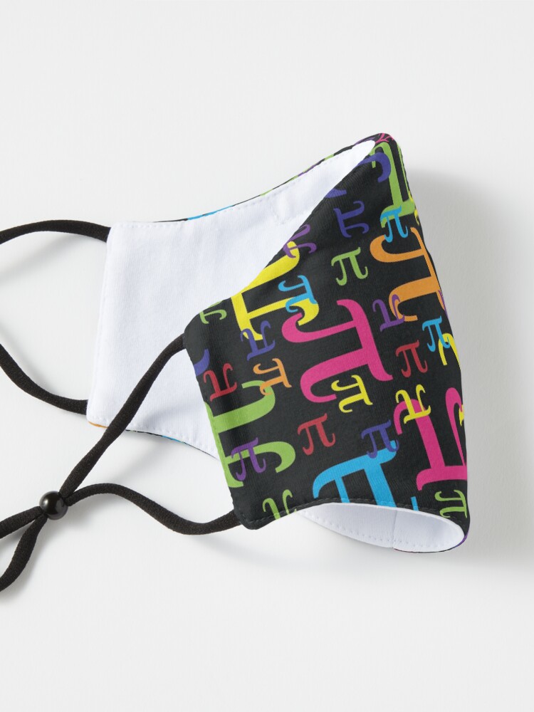 Alternate view of Pieces of Pi Mask