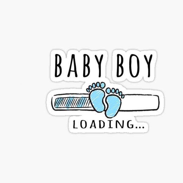 Aesthetic Sticker Writing My Baby Born Boy Collection 16726720 PNG