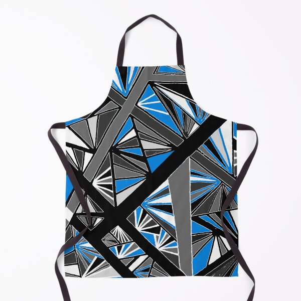 Item preview, Stained Glass Blue and Gray designed and sold by Clare Wuellner.
