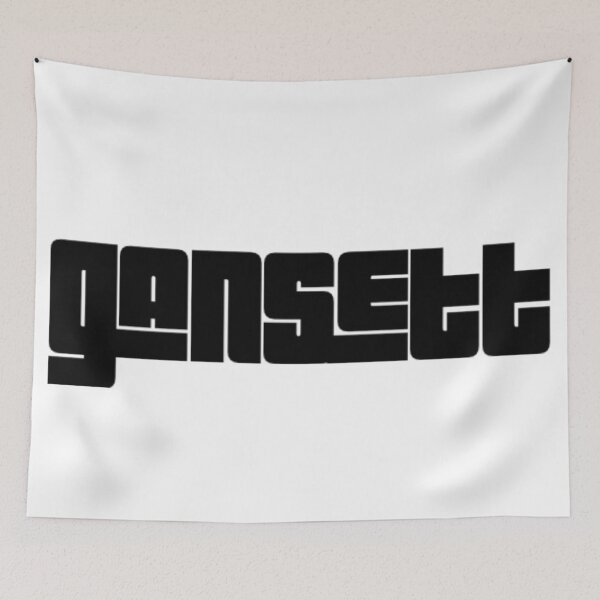 Item preview, Gansett text design designed and sold by Bella's Merch.