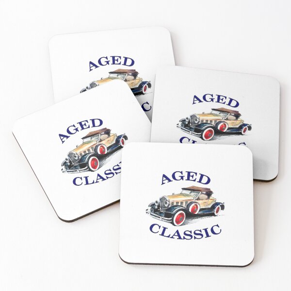 Item preview, Aged Classic - Vintage Car Retrospective designed and sold by randomorder.