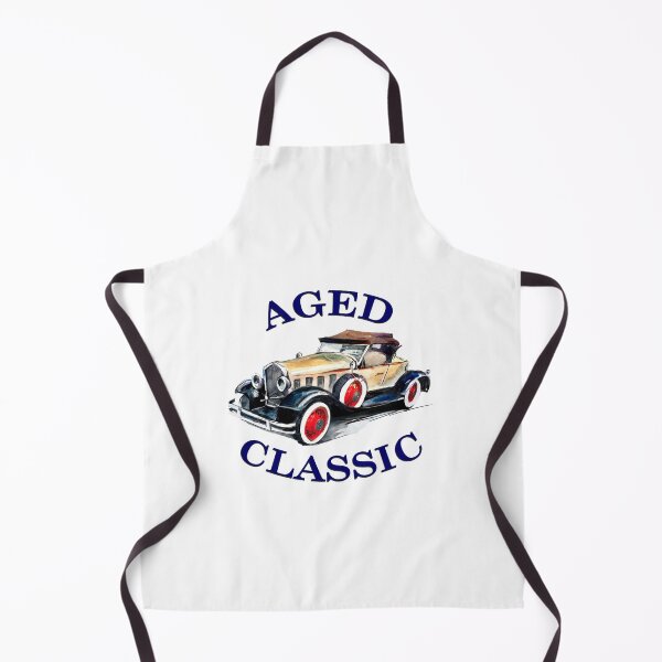 Item preview, Aged Classic - Vintage Car Retrospective designed and sold by randomorder.