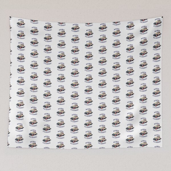 Item preview, Aged Classic - Vintage Car Retrospective designed and sold by randomorder.