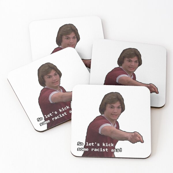 Item preview, so lets kick some racist ass! designed and sold by mvsoileau.