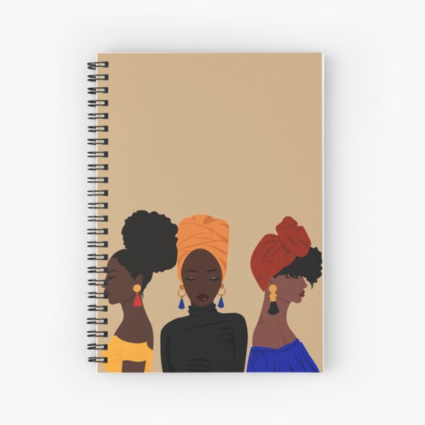 African American Spiral Notebooks for Sale