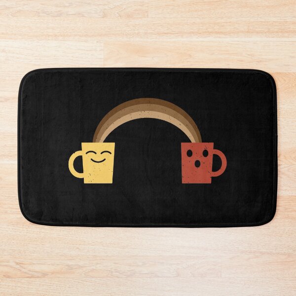 Item preview, My Coffee Needs Coffee Funny Caffeine Rainbow designed and sold by d247.
