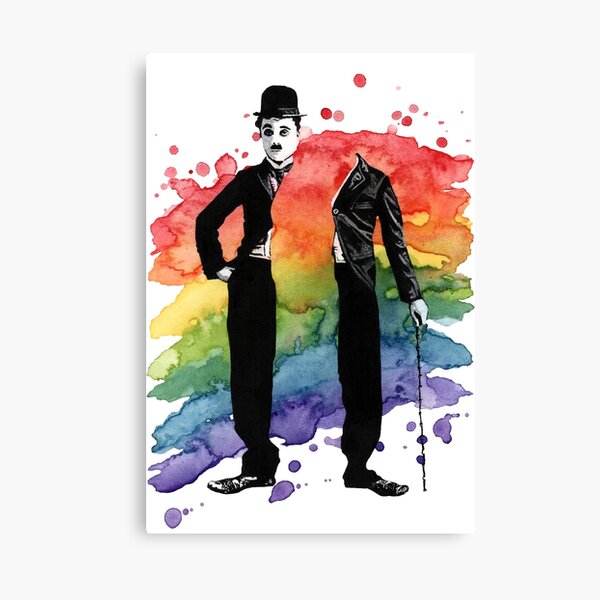 Chaplin Canvas Print