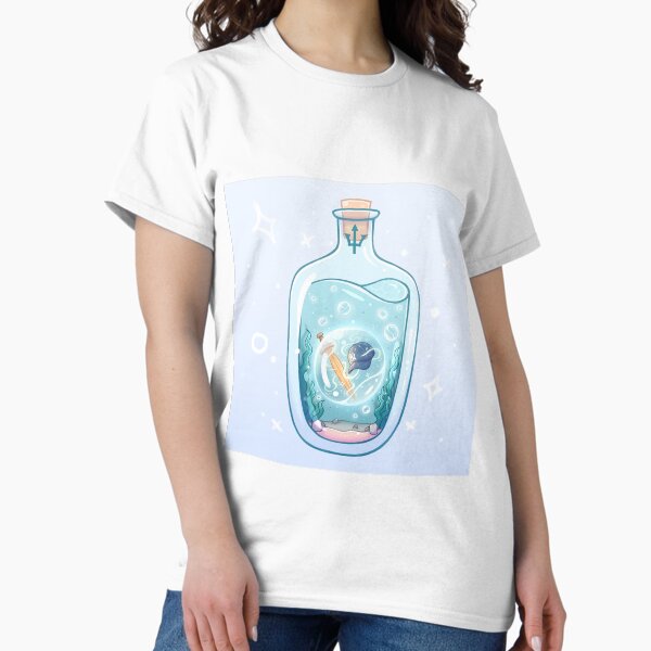 Item preview, Seaweed Brain and Wise Girl in a Bottle designed and sold by AetherahArt.