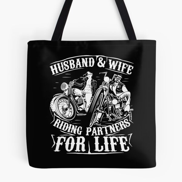 Item preview, Husband s wife riding partners for life designed and sold by CoreysRamos.