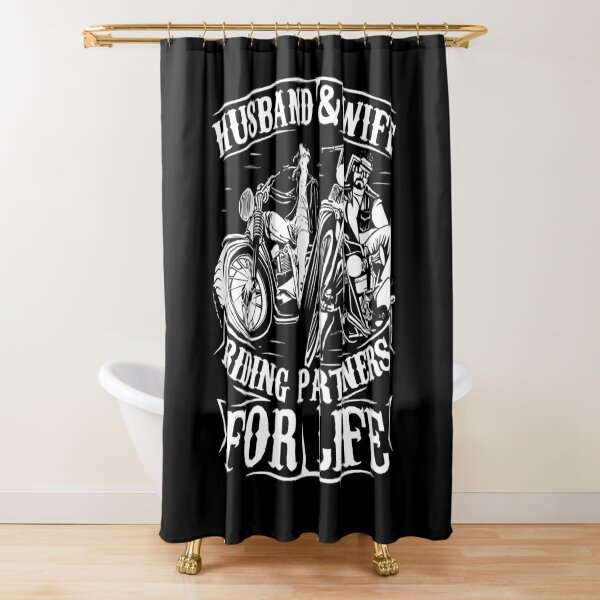 Item preview, Husband s wife riding partners for life designed and sold by CoreysRamos.