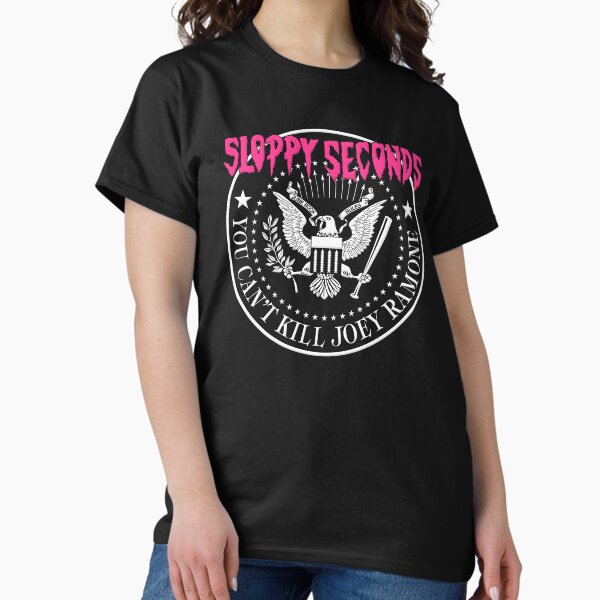 Tシャツ・カットソー [SLOPPY SECONDS] Sloppy Girl Sloppy Seconds T-Shirts for Sale | Redbubble