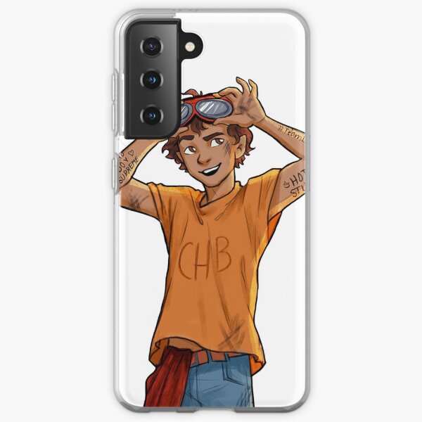 Leo Valdez Funda blanda para Samsung Galaxy