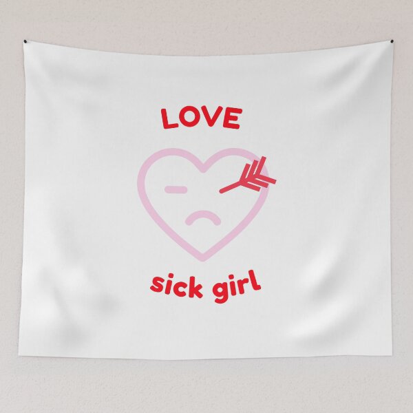 Item preview, love sick girl  designed and sold by lyboogie.