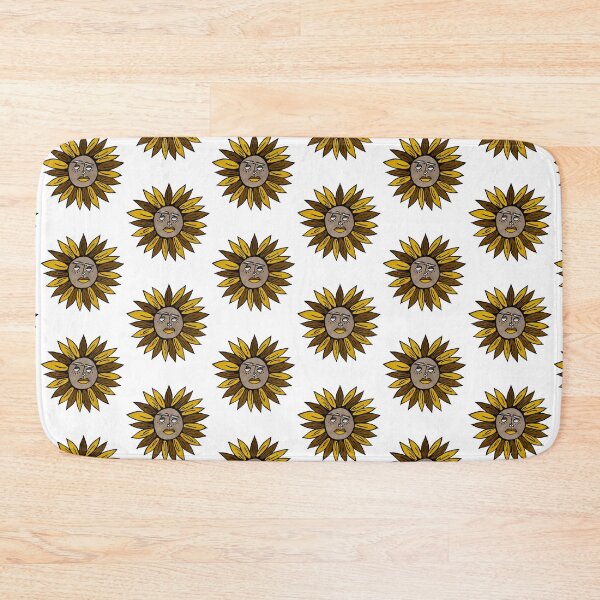 Item preview, Sunflower Face designed and sold by Cassandra Chung.
