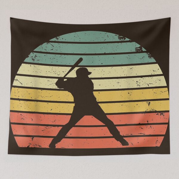 Item preview, Vintage baseball batter swinging lover designed and sold by linhkaphung.