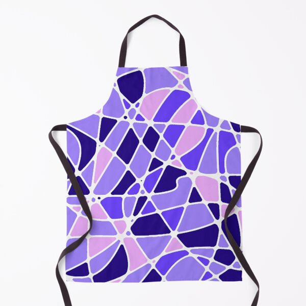 Item preview, Stained Glass Lavender and Pink designed and sold by Clare Wuellner.