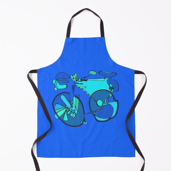 Item preview, I Like to Ride My Bicycle designed and sold by Clare Wuellner.