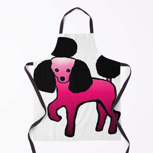 Item preview, Poodle Fanciness -- Ombre designed and sold by Clare Wuellner.