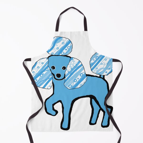 Item preview, Poodle -- Blue designed and sold by Clare Wuellner.