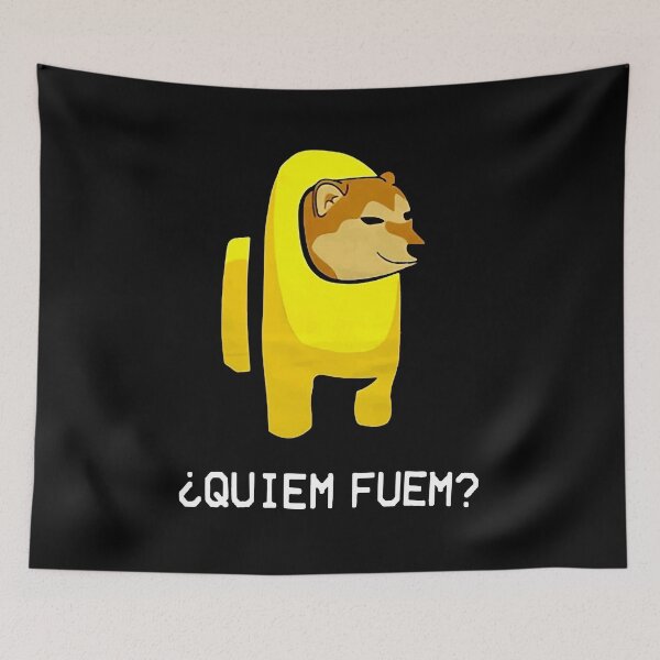 Item preview, Quiem Fuem Impostor Cheems Hombre designed and sold by benitostevens.
