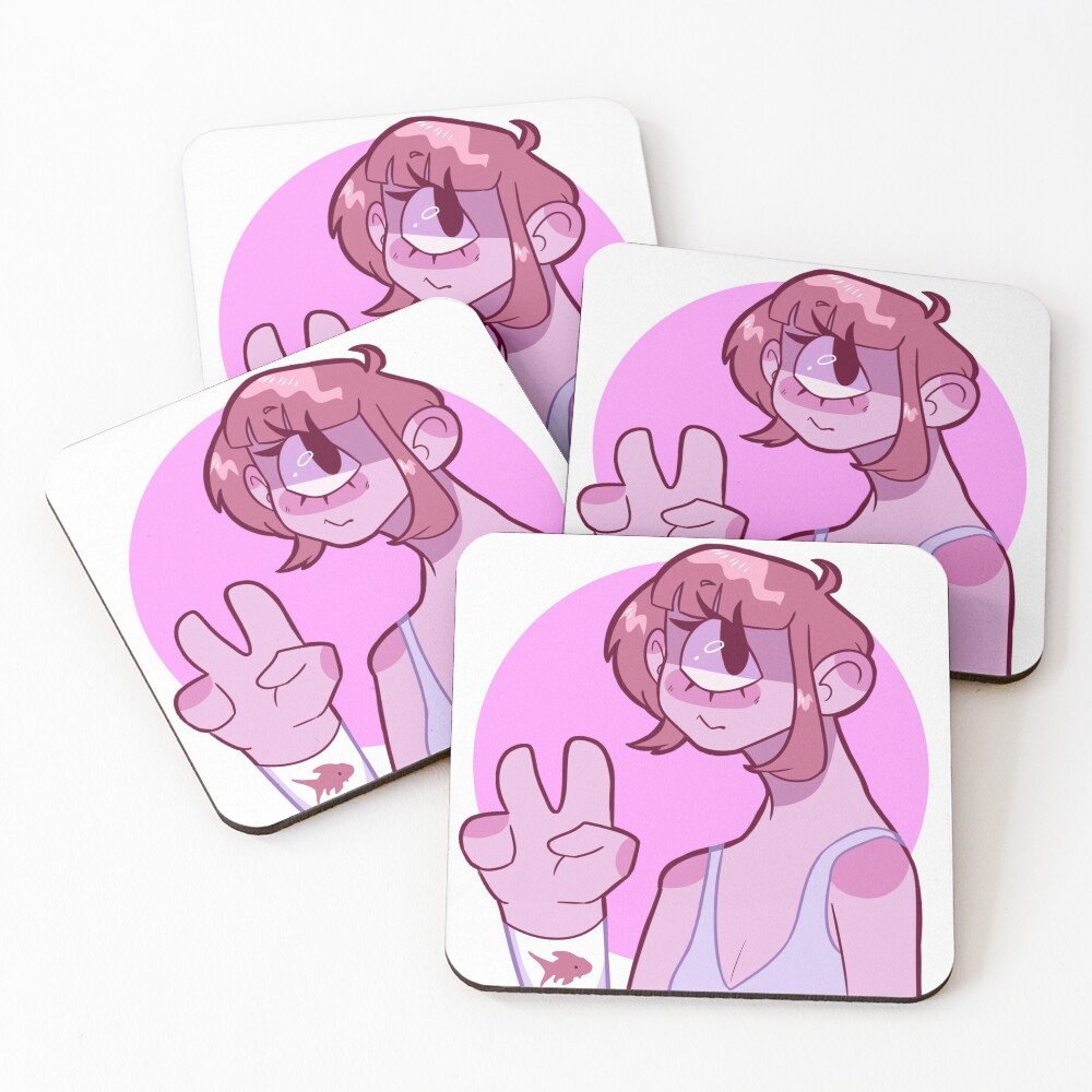 Item preview, Coasters (Set of 4) designed and sold by ril-arts.